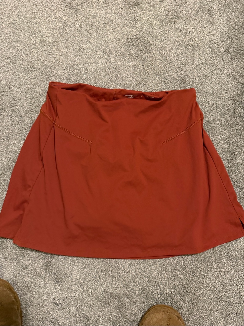 Women’s Rust A-Line athletic skort